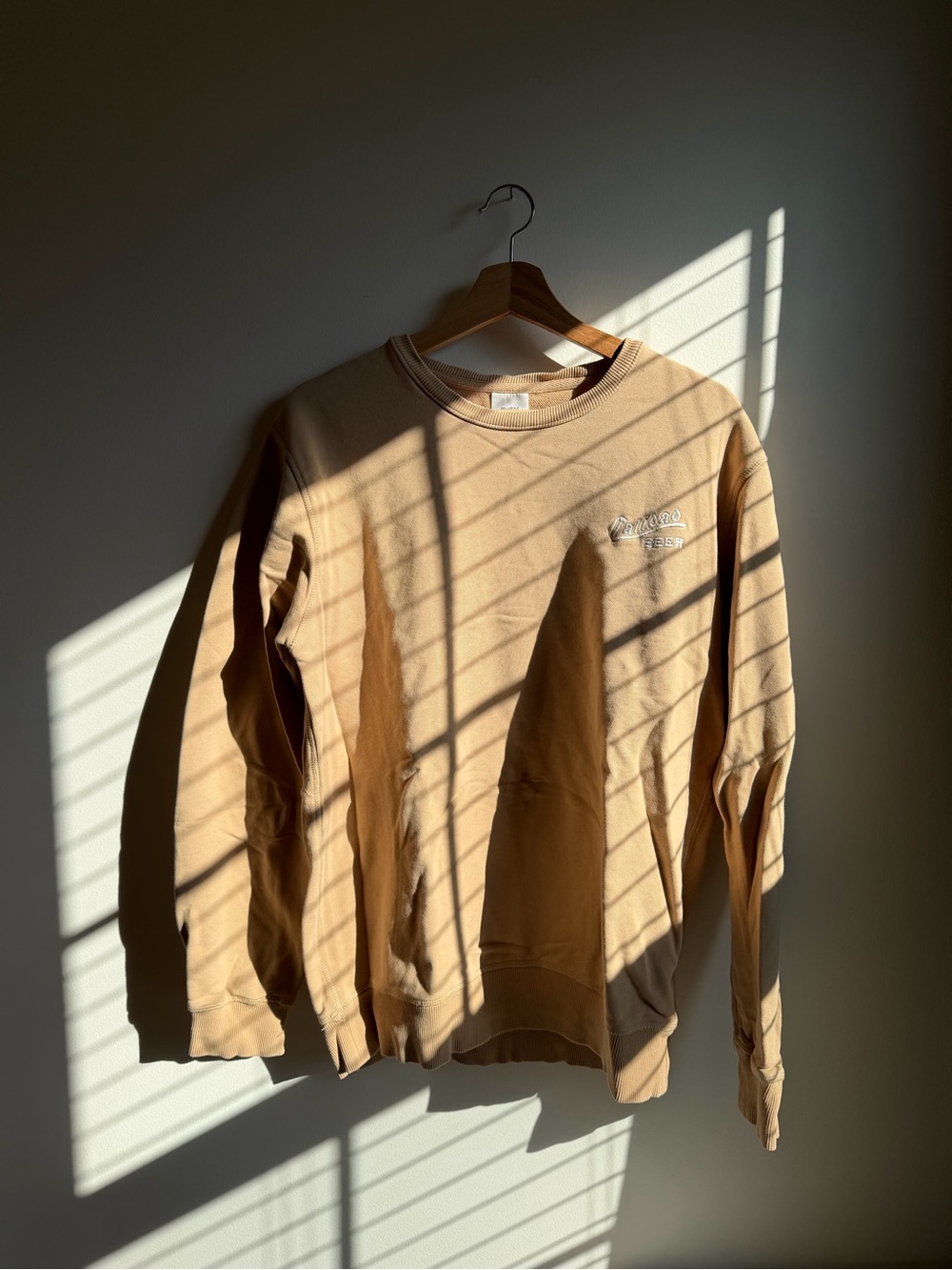 AS Colour X Calidad Beer California Desert Crewneck Sweatshirt L